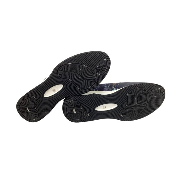 Robert Graham Rider Sneaker Men's Size 11.5 Navy #RG5671L - Picture 6 of 8